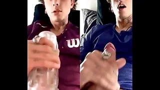 Self Facial King Cumpilation #11